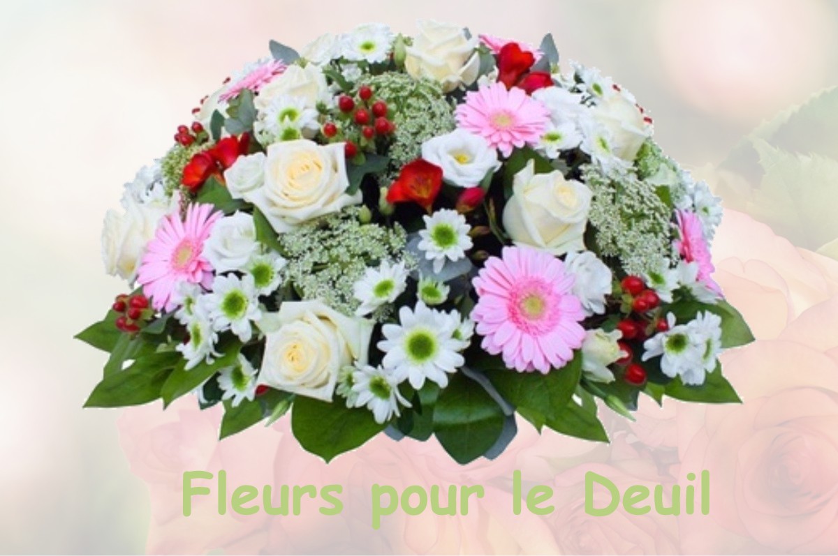 fleurs deuil SAINT-VIVIEN-DE-MEDOC